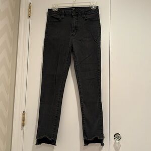 JUST BLACK black jeans size 28